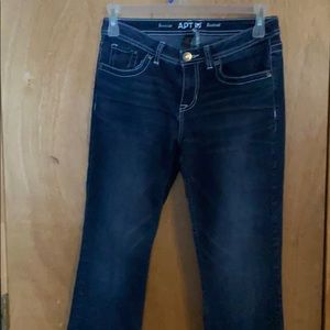 Apt 9 stretch boot cut jeans